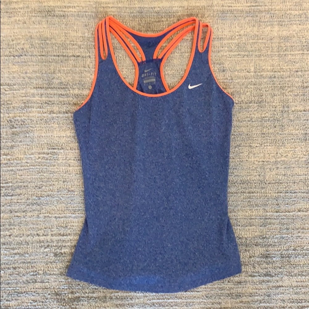 Nike Dri-Fit Reflective Running Tank in Small